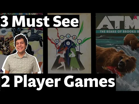 Reviewing 3 Must See 2-Player Games! Ft. Katmai, Wizards Cup, Massive-verse