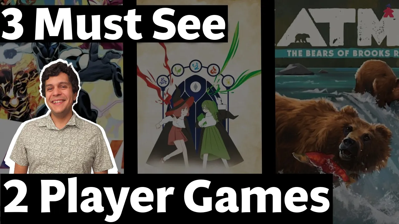 Reviewing 3 Must See 2-Player Games! Ft. Katmai, Wizards Cup, Massive-verse