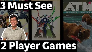 Reviewing 3 Must See 2-Player Games! Ft. Katmai, Wizards Cup, Massive-verse