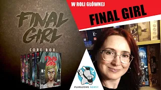 W roli głównej | FINAL GIRL | Lucky Duck Games Polska | Van Ryder Games