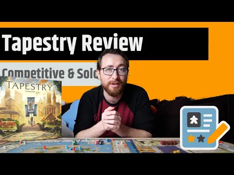 Tapestry Review - Competitive & Solo 4X Abstracted Civ Game