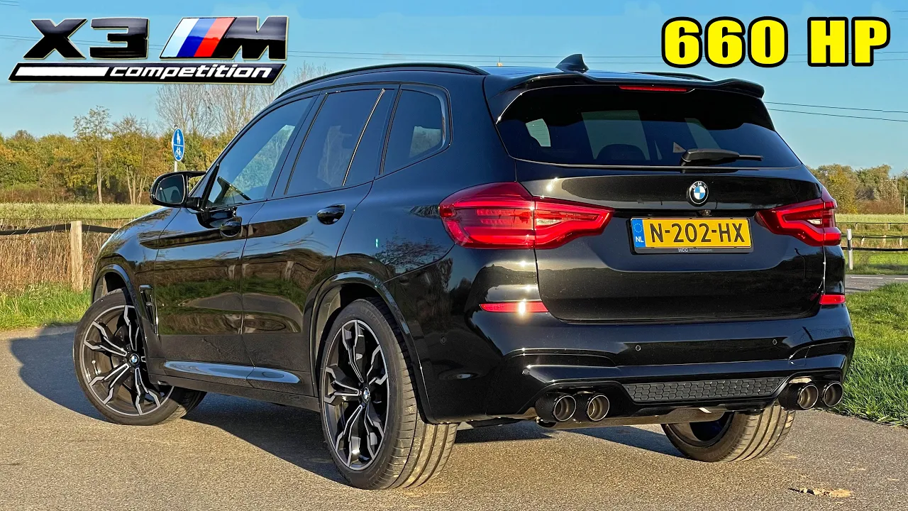 BMW X3M Mosselman 660HP | 292KM/H REVIEW on AUTOBAHN [NO SPEED LIMIT]