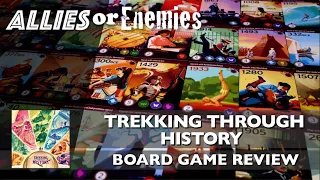 Trekking Through History - Board Game Review
