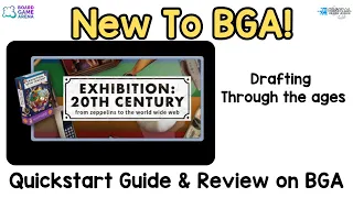 What’s New to BGA – Exhibition 20th Century (Drafting Through History)