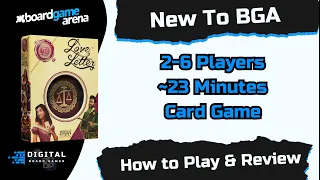 New to BGA: Love Letter, How to Play on BGA