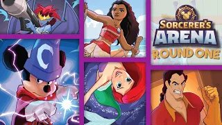 Sorcerer's Arena Turning the Tide - Round One Playthrough