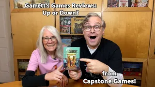 Garrett's Games Reviews Up Or Down? from Capstone Games