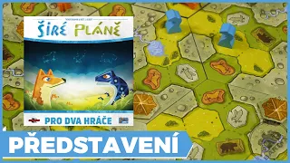 Širé pláně jsou lepší, než jsem čekal - Představení