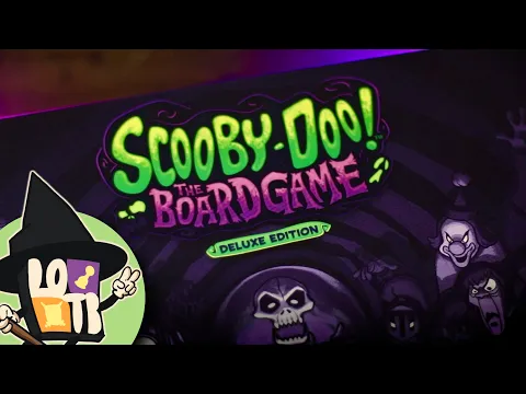 SCOOBY-DOO! The Board Game - Let’s Catch A Ghost