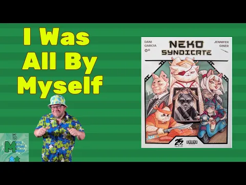 Neko Syndicate Solo Play - I am the Sushi Master!
