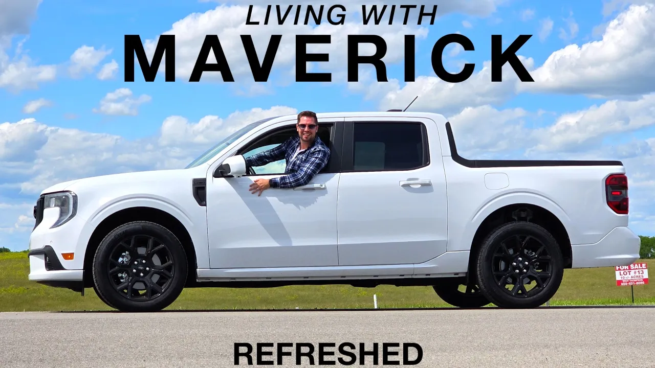 2025 Ford Maverick -- Did We ENJOY Living With This Small-but-Mighty Truck??