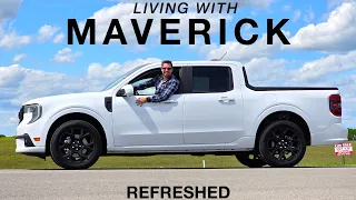 2025 Ford Maverick -- Did We ENJOY Living With This Small-but-Mighty Truck??