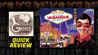 Vabanque - Quick Video Review (2017 Ed.)