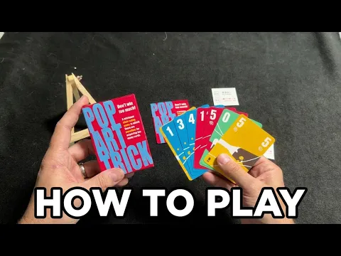 Pop Art Trick | How to Play