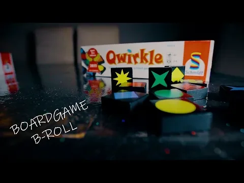 Boardgame B-Roll - Qwirkle
