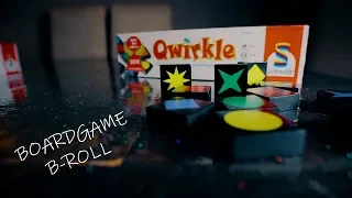 Boardgame B-Roll - Qwirkle