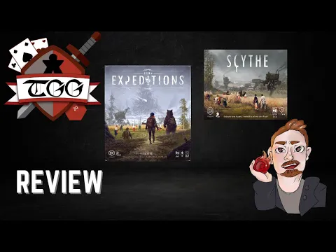Expeditions Verse Scythe Board Game Review