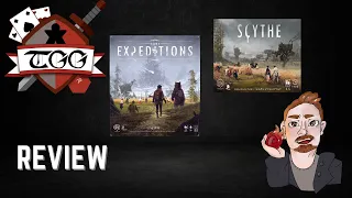 Expeditions Verse Scythe Board Game Review
