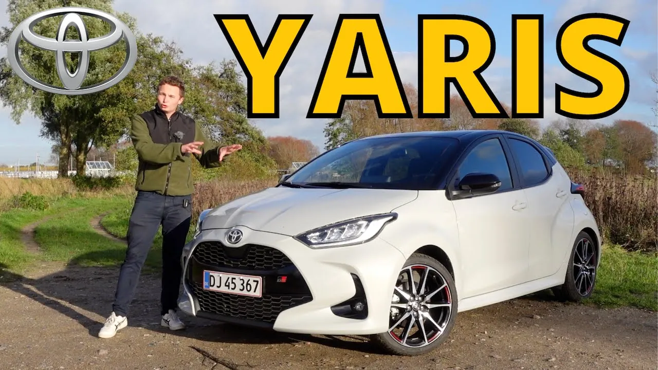Hvad sker der…? Er Toyota Yaris blevet cool😳? Toyota Yaris GR Sport TEST