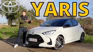 Hvad sker der…? Er Toyota Yaris blevet cool😳? Toyota Yaris GR Sport TEST