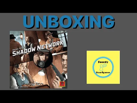 Shadow Network - UNBOXING