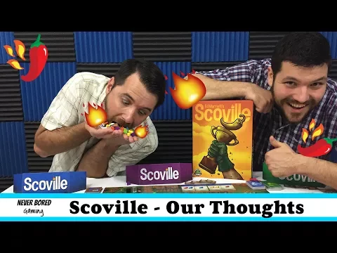 Scoville - Our Thoughts (Board Game)