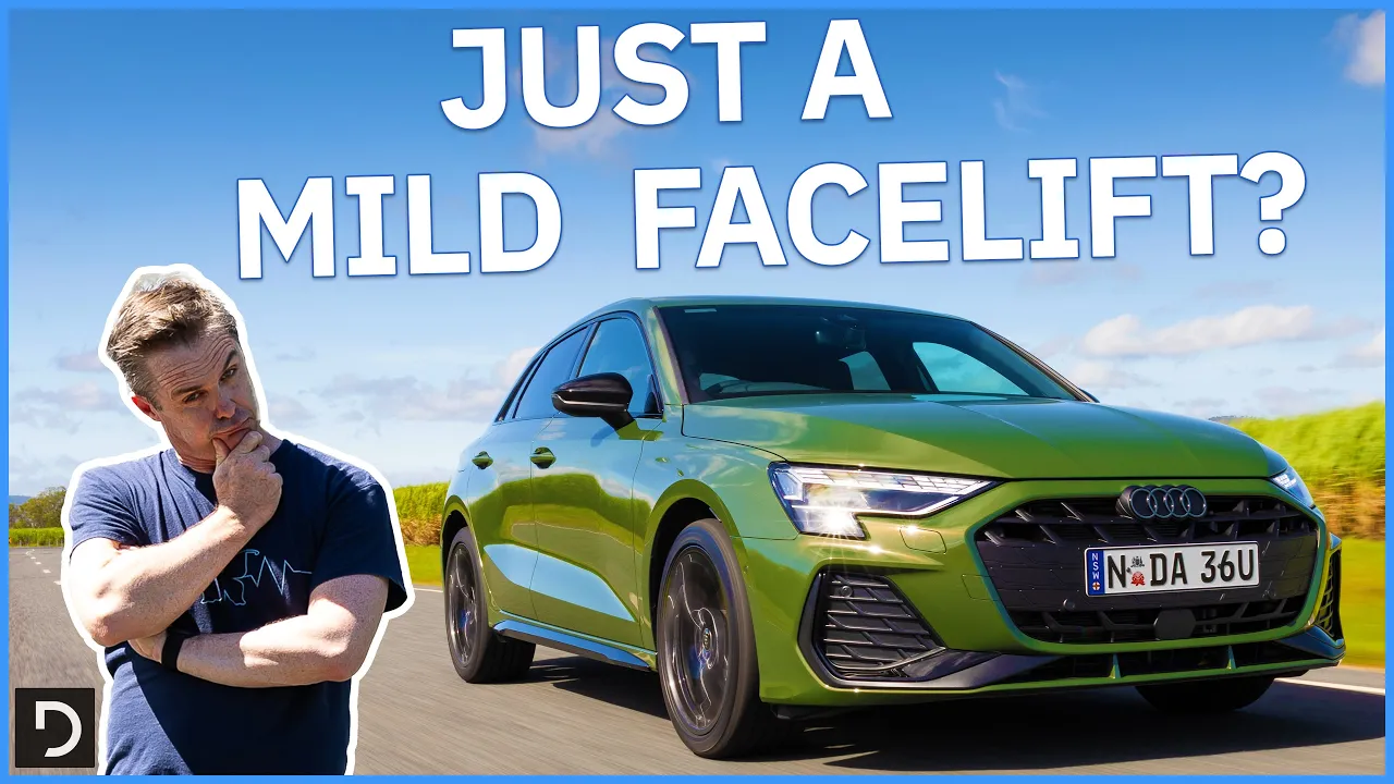 Can Audi's A3 still hold its own in a sea of SUVs?