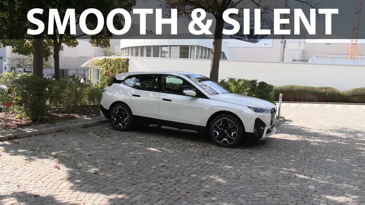 BMW iX50 review in Germany part 1