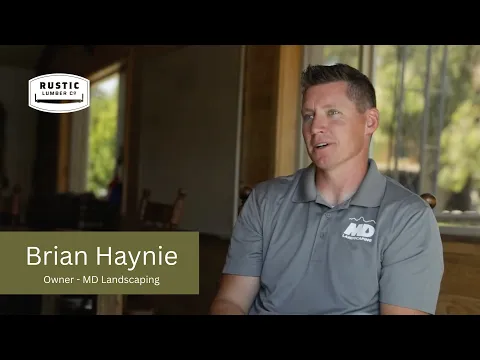 Brian Haynie — Owner — MD Landscaping