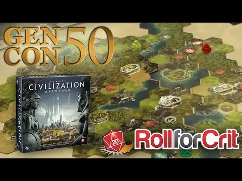 Civilization: A New Dawn Impressions | Gen Con 50