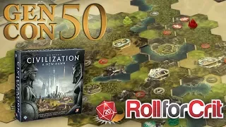 Civilization: A New Dawn Impressions | Gen Con 50
