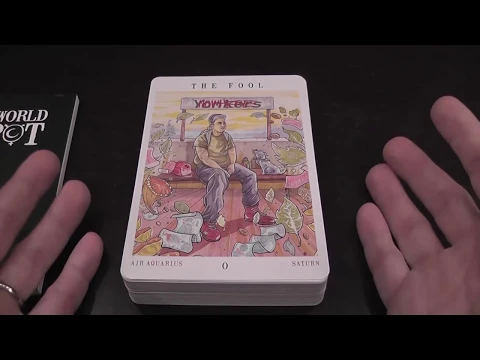 Next World Tarot (Cristy C. Road) Review