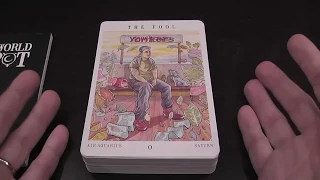 Next World Tarot (Cristy C. Road) Review