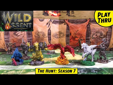 WILD ASSENT Season 7 of the HUNT | Solo Playthrough
