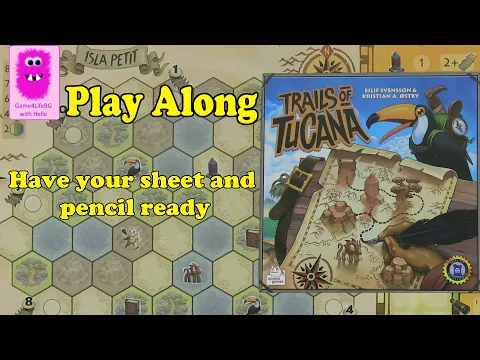 Play along Trails of Tucana - Isla Petit - Live play