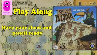 Play along Trails of Tucana - Isla Petit - Live play