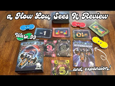 Warp 99 with Hyperdrive Expansion Review