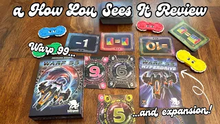 Warp 99 with Hyperdrive Expansion Review