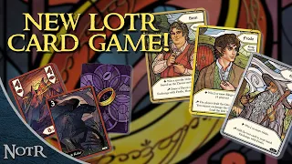 The Fellowship of the Ring: Trick-taking Game with designer Bryan Bornmueller