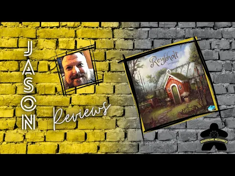 The Boardgame Mechanics Review Reykholt