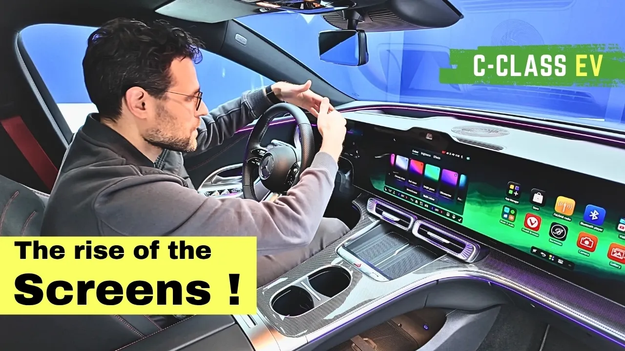 2027 Mercedes C-Class EV Interior review