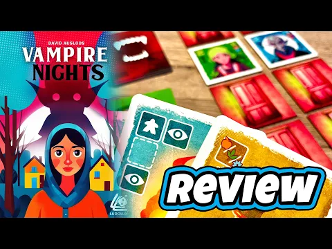 VAMPIRE NIGHTS | Review