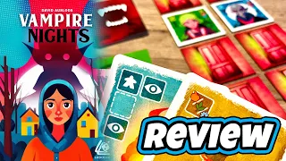 VAMPIRE NIGHTS | Review