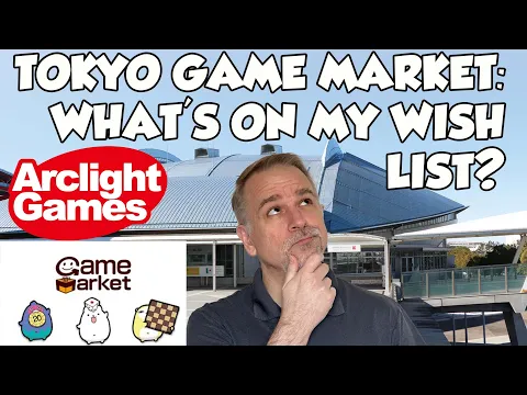 Tokyo Game Market: What's on My Wish List?