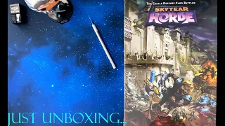 Just Unboxing - Skytear Horde Retail Edition