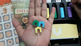Unboxing Mercado de Lisboa (English) by Indian Meeple