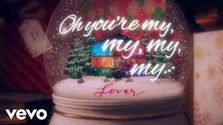 Taylor Swift - Lover Remix Feat. Shawn Mendes (Snow Globe Lyric Video)