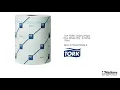 Tork Reflex Wiping Paper Plus White 2Ply - 473264 - 150m - Single Roll video
