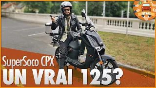 1 SEMAINE & 300 KM EN SCOOTER ÉLECTRIQUE 🔌 ÇA DONNE QUOI ? Essai Super Soco CPX