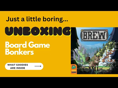 Unboxing | Brew